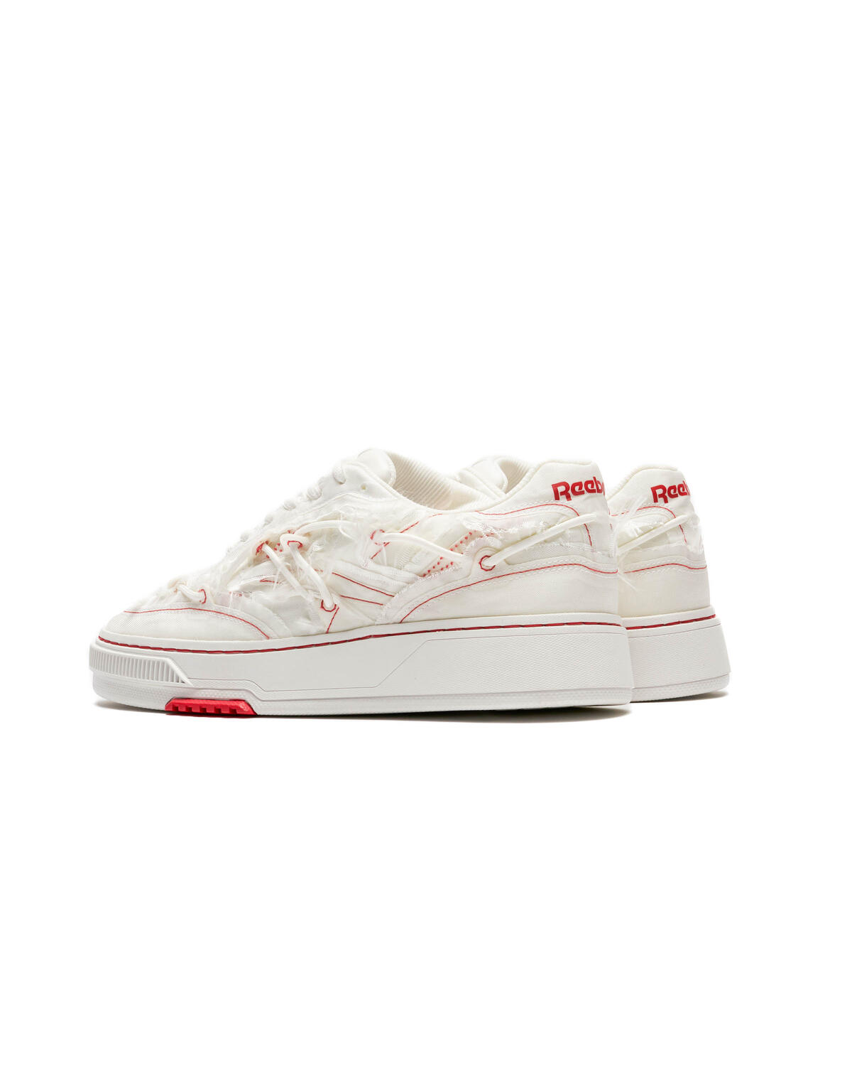 REEBOK X KANGHYUK HOODED JACKET WHITE/RED